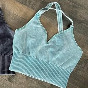 TEAL LEFT ONLY, Sports Bra Tank, Crisscross back, Size L/XL, NWOT